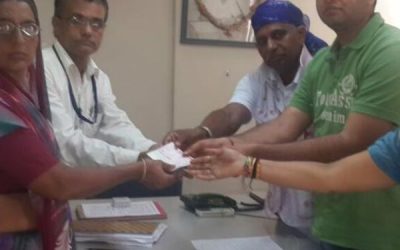 As a part of Share-Holders_ Welfare Initiative Rajkot Nagarik Sahakari Bank has been offering accidental insurance cover to all its 2.00+ lacs share holders.