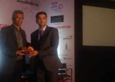 At Zalawad Trade Fair Organized by Zalawad Business Forum, Mumbai