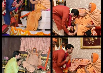 Blessed by His Divine Holiness Shri Govardhanmath PuriPeethadhishwar Shrimad Jagadguru Shankaracharya Swami Shri Nischalanand Saraswati ji.