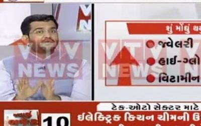 Budget discussion in VTV news.