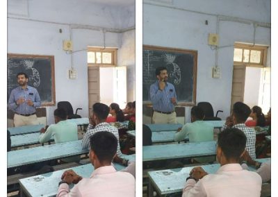 CA Naresh Kella ji for giving his valuable time _ Knowledge to students of M.Com (Sem-1).