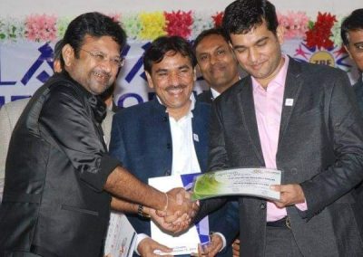 Chairman of Zalawad Business Forum Surendranagar Chapter.