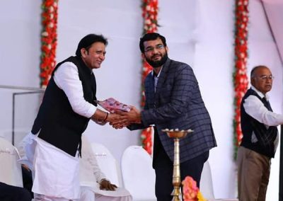 Global Zalawad Mega Exhibition 2019 Graced by Respected Shri Vijay Rupani ji.