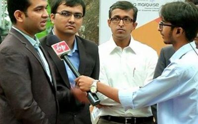 Live Interview On ETV Gujarati News On Today_s Budget From Zbf India Trade Fair at Bombay Exhibition Center, Goregaon, Mumbai.