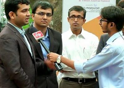 Live Interview On ETV Gujarati News On Today_s Budget From Zbf India Trade Fair at Bombay Exhibition Center, Goregaon, Mumbai.