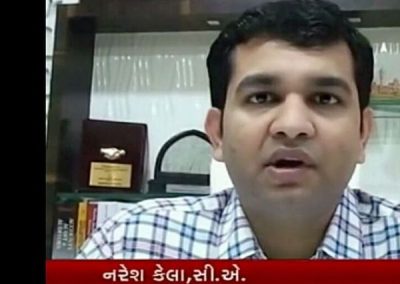 My interview on DD Gujarati regarding Use of Plastic Money, Mobile Vallets _ IMPS and It_s Benefits as to how it could be useful in reducing the menace of Fake Notes, Corruption and Help the Economy.