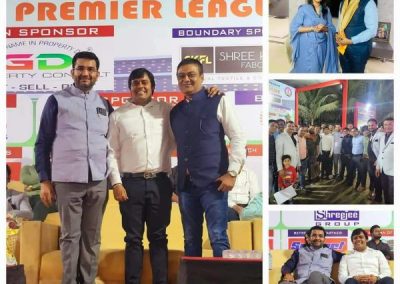 आयोजित माहेश्वरी प्रीमियर लीग.