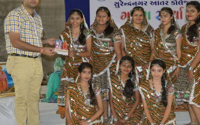 એબીવીપી આયોજિત સુરેન્દ્રનગર આંતર કોલેજ ગરબા સ્પર્ધા 2015.