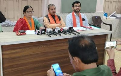 બજેટ 2022 સંદર્ભે પ્રેસ કોન્ફ્રેન્સમાં સહભાગી થવાનો અવસર પ્રાપ્ત થયો.