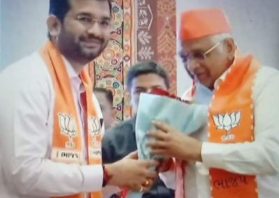 માનનીય મુખ્યમંત્રી શ્રી ભુપેન્દ્રભાઈ પટેલ.