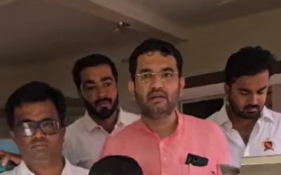 મોંઘીબેન કન્યા છાત્રાલયમા ઓટોમેટિક રોટી બનાવવાનું મશીન ભેંટ.