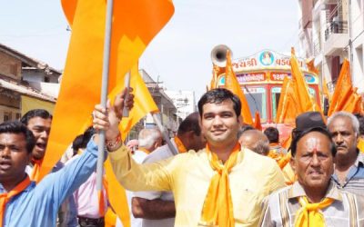 શ્રી કૃષ્ણ જન્માષ્ટમી શોભા-યાત્રા.