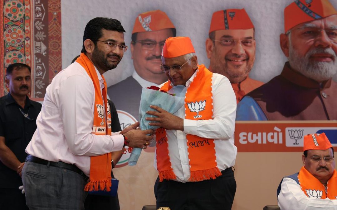 શ્રી ભુપેન્દ્ર પટેલ સાહેબને શુભેચ્છા પાઠવી