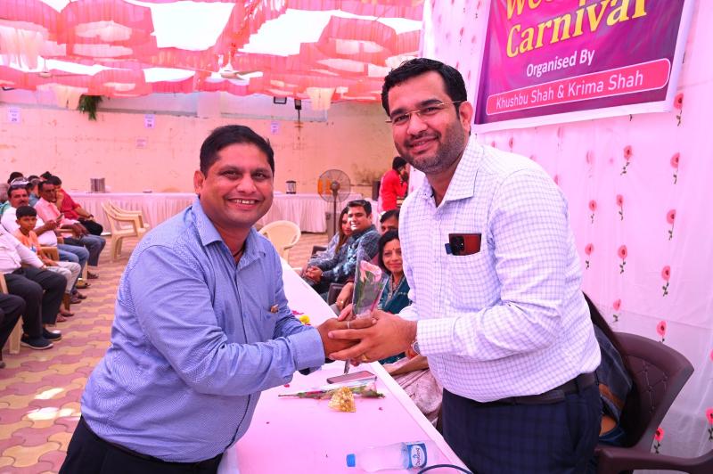 Weekend Carnival organized by Khushbu shah & Krima shah.