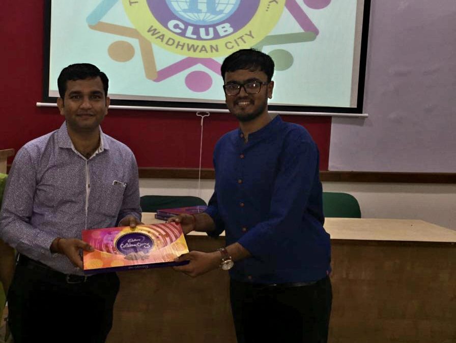Rotaract Club wadhwan City.