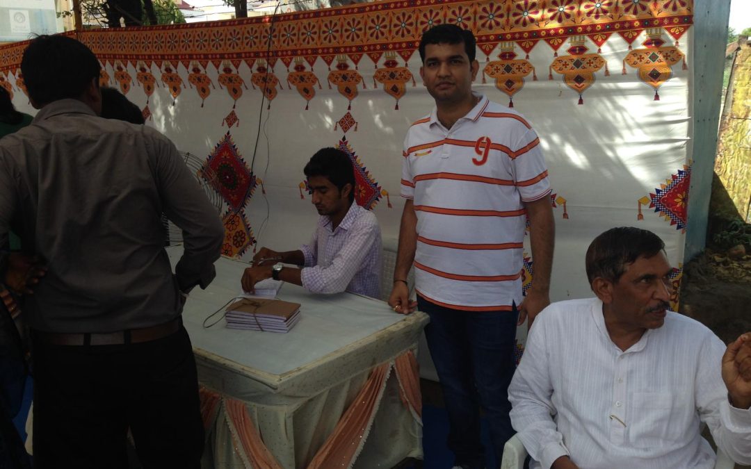 સમર્પણ ટ્રસ્ટ દ્વારા આયોજિત વિનામૂલ્ય સર્વરોગ નિદાન કેમ્પ આરોગ્ય કેમ્પ.