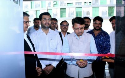 Had the privilege of attending the inauguration ceremony of the new SIDBI branch in Surendranagar District.
