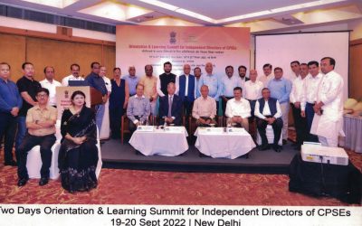 Two Days Orientation & Learning Summit for Independent Directors