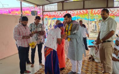 ભક્તિ, સેવા અને સંકલ્પનો સંગમ: દેશળ ભગતની વાવમાં મેલડી માતાજીના માંડવા ઉત્સવનો પાવન પ્રસંગ