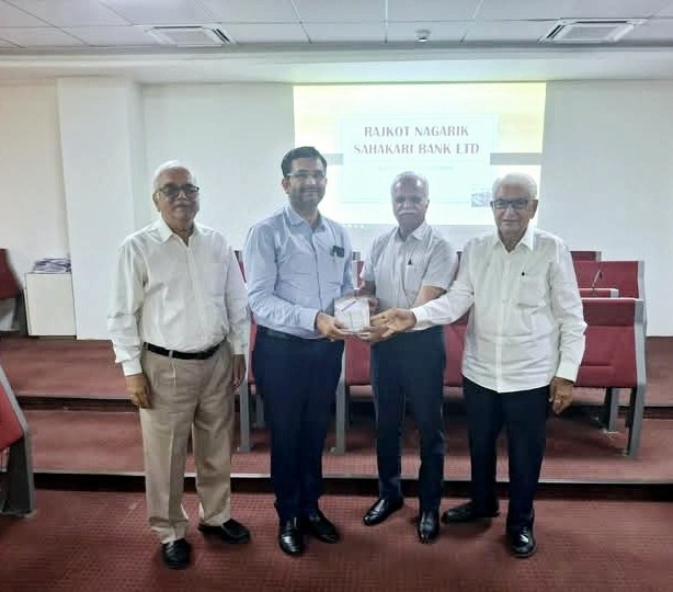 સહકારથી રાષ્ટ્રીય જવાબદારી સુધી: નાગરિક બેંક પરિવાર તરફથી ગૌરવભર્યું શુભાશિષ