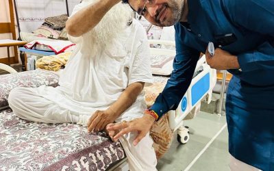 દેવશયની એકાદશીએ પૂજ્ય કનીરામદાસજી મહારાજના દિવ્ય શુભાશિષનો પાવન અવસર