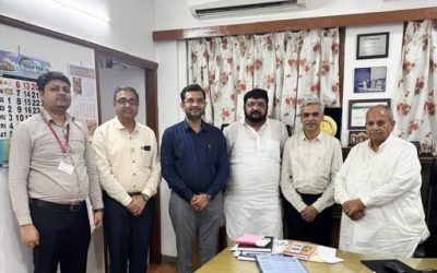 ઇન્સ્ટિટ્યૂટ ઓફ કિડની ડિઝીઝ સેન્ટર માટે CSR સહયોગ અંગે મહત્વપૂર્ણ ચર્ચા અને આરોગ્ય સેવા માટે સંકલ્પ