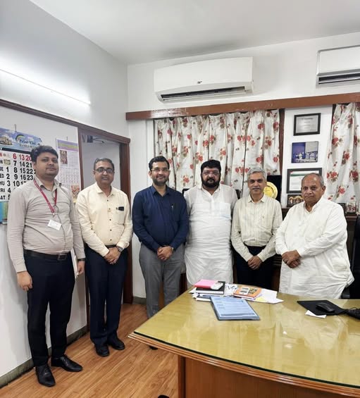 ઇન્સ્ટિટ્યૂટ ઓફ કિડની ડિઝીઝ સેન્ટર માટે CSR સહયોગ અંગે મહત્વપૂર્ણ ચર્ચા અને આરોગ્ય સેવા માટે સંકલ્પ