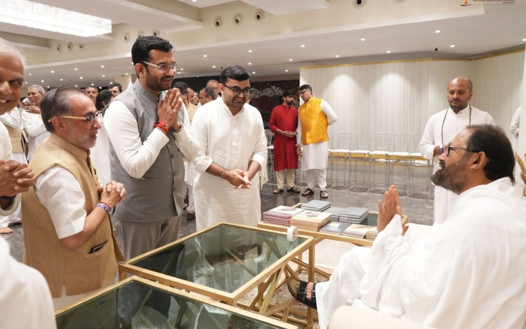 પર્યુષણ મહાપર્વે શ્રીમદ્ રાજચંદ્ર મિશનમાં દિવ્ય દર્શન અને ગુરુવાણીનો પાવન લાભ