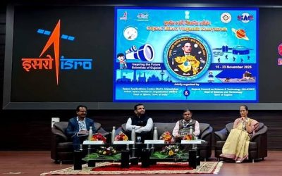 ISRO ખાતે BHAVIKA કાર્યક્રમમાં મુખ્ય અતિથિ તરીકે ઉપસ્થિતિ અને યુવા વૈજ્ઞાનિકો સાથે સંવાદ
