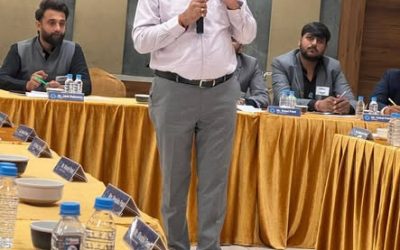 PBN Anant બિઝનેસ મિટિંગમાં યુવા ઉદ્યોગકારો સાથે પ્રેરણાદાયી સંવાદ